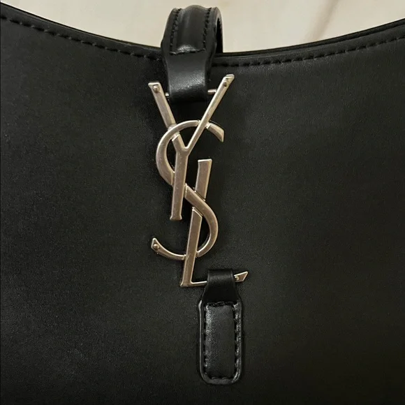 Saint Laurent Black & Silver Handbag - Picture 3 of 12